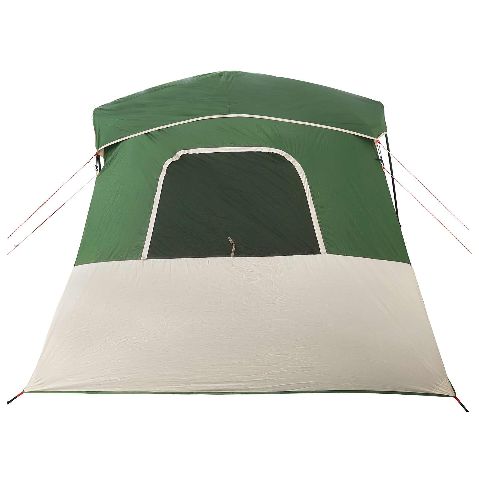 vidaXL 3-persoons 3-persoons Groen 185T Polyester met PU Coating
