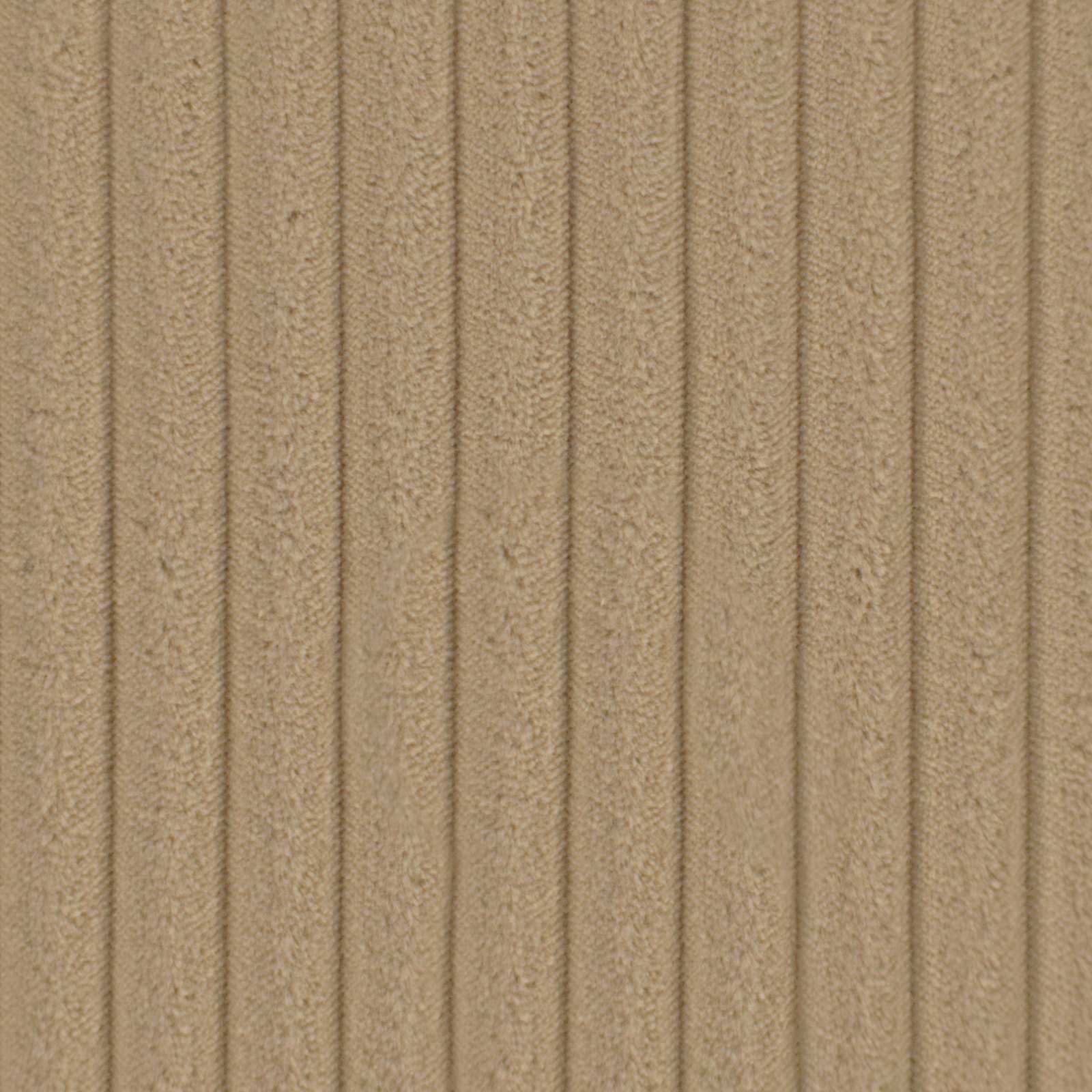 vidaXL Fauteuil Taupe corduroy