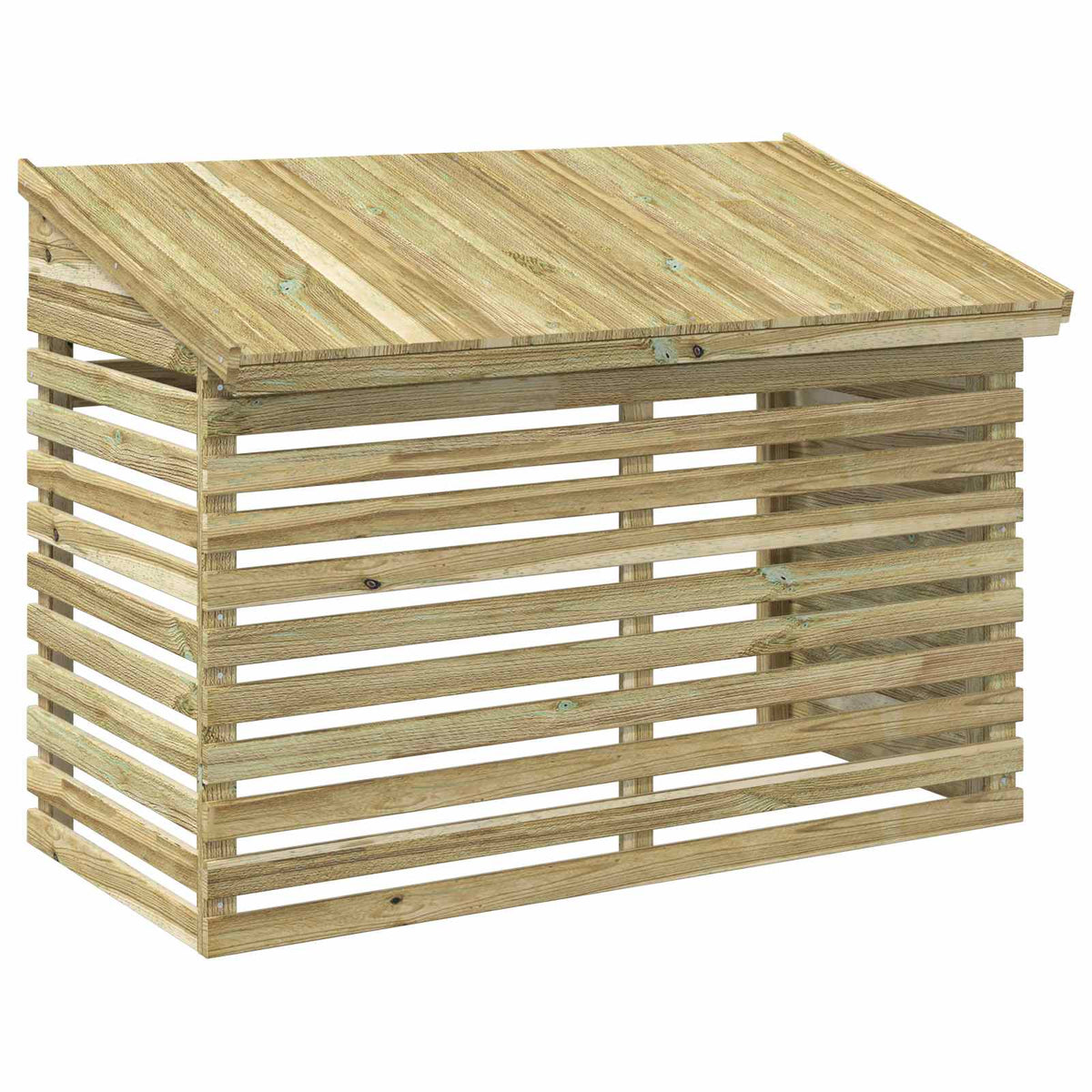 vidaXL Omkasting voor airconditioner 90x40x60 cm Geïmpregneerd grenenhout