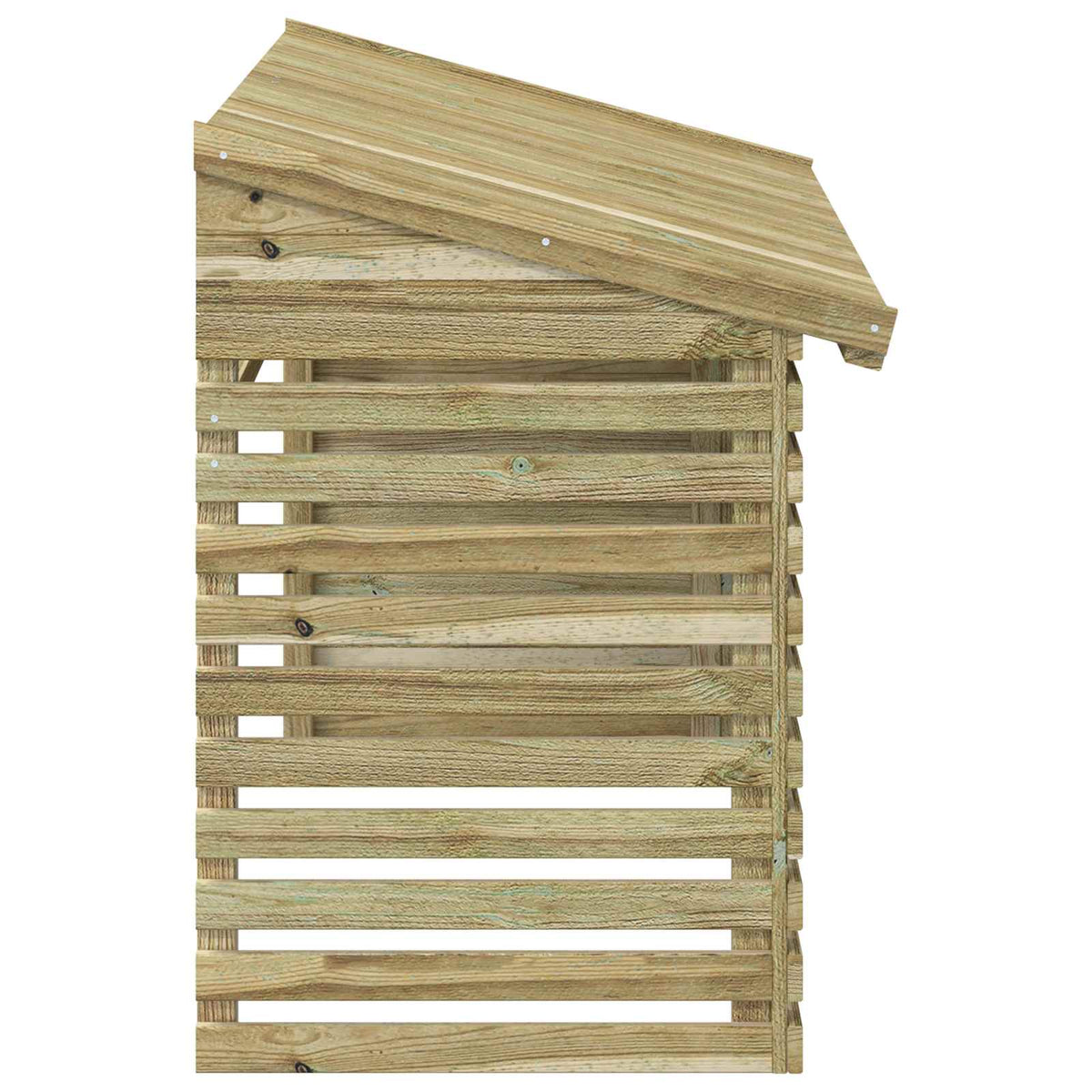 vidaXL Omkasting voor airconditioner 90x40x60 cm Geïmpregneerd grenenhout