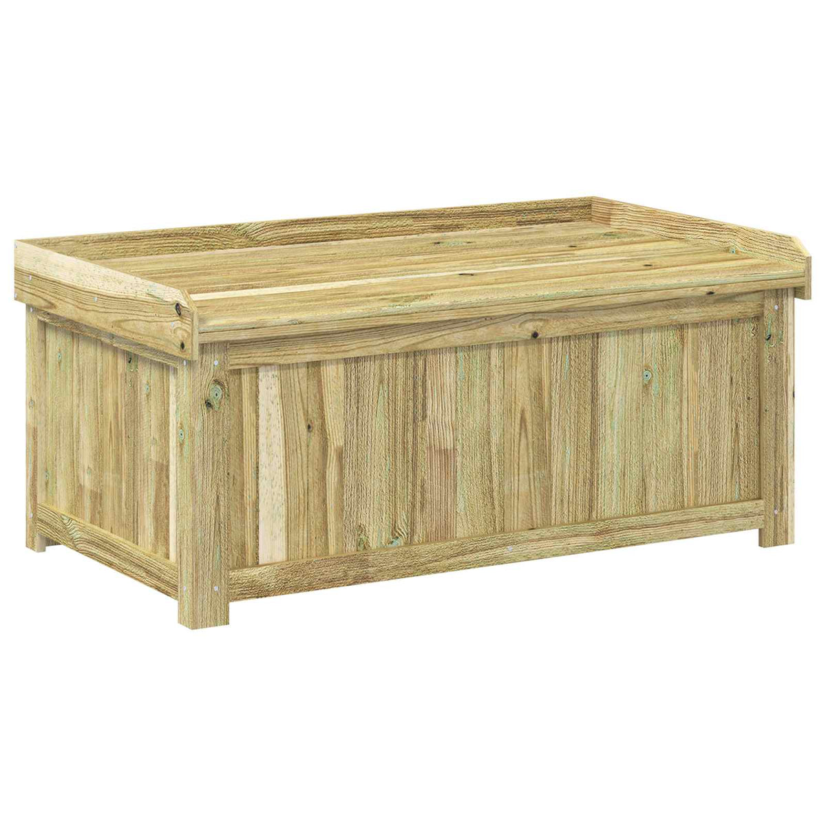 vidaXL Kussenbox voor buiten Geïmpregneerd grenenhout 58,5 x 60 x 47 cm