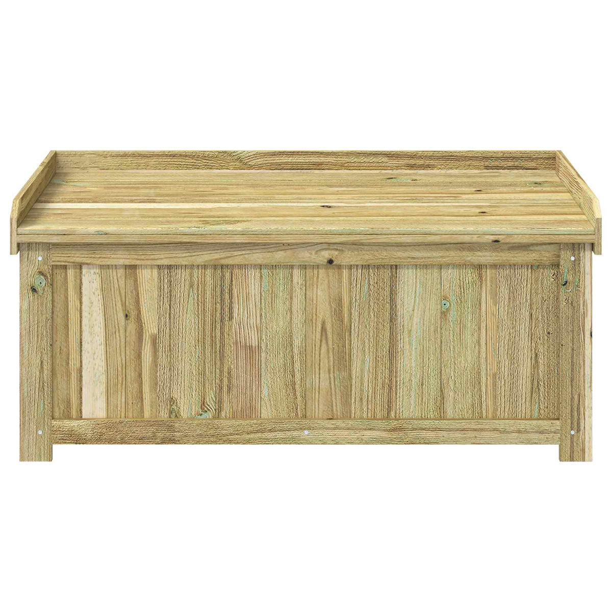 vidaXL Kussenbox voor buiten Geïmpregneerd grenenhout 58,5 x 60 x 47 cm