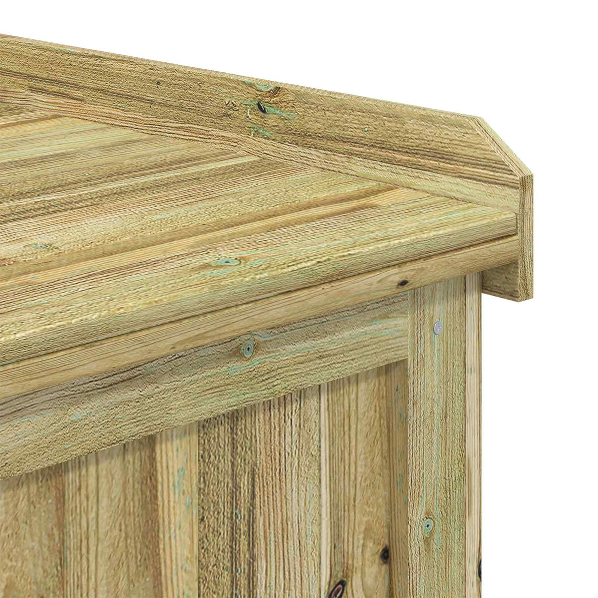 vidaXL Kussenbox voor buiten Geïmpregneerd grenenhout 58,5 x 60 x 47 cm