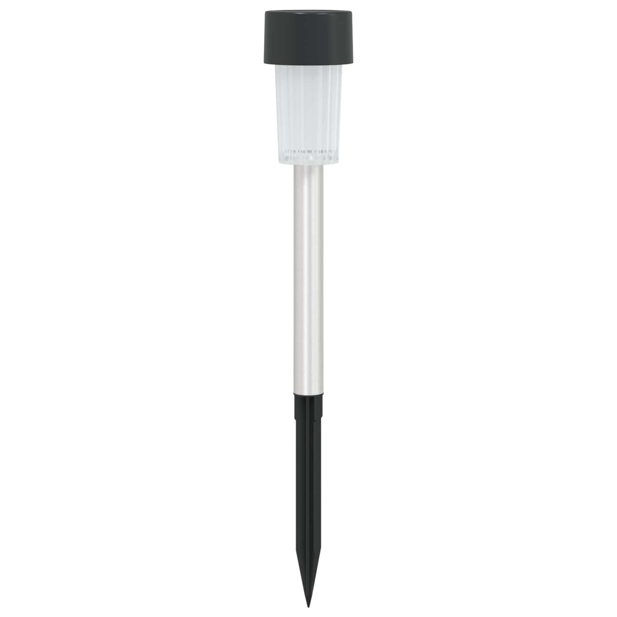 vidaXL Buitenzonne-lampen met grondpin 6 pcs Warmwit 29,5 cm