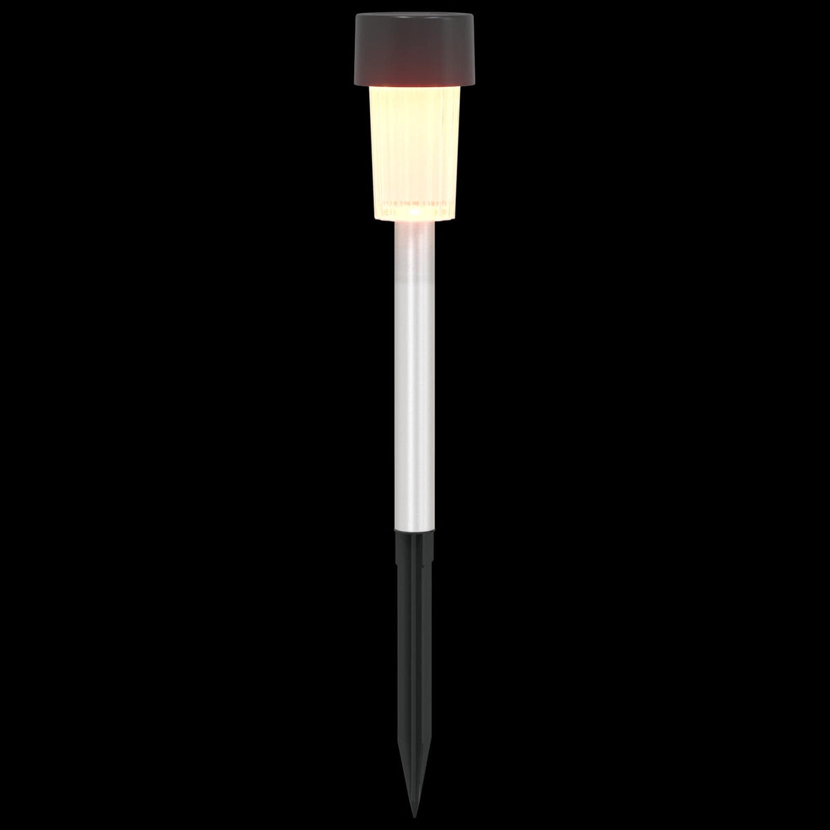 vidaXL Buitenzonne-lampen met grondpin 6 pcs Warmwit 29,5 cm