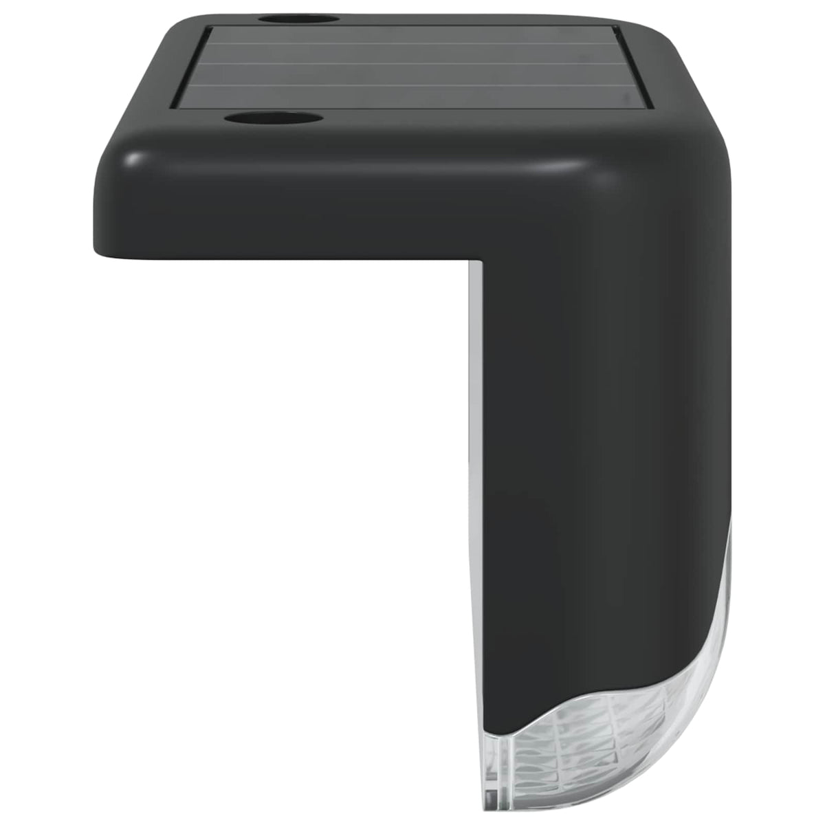 vidaXL Buitenzonne-lampen met grondpin 4 pcs Warmwit 4,5 cm ABS en PS