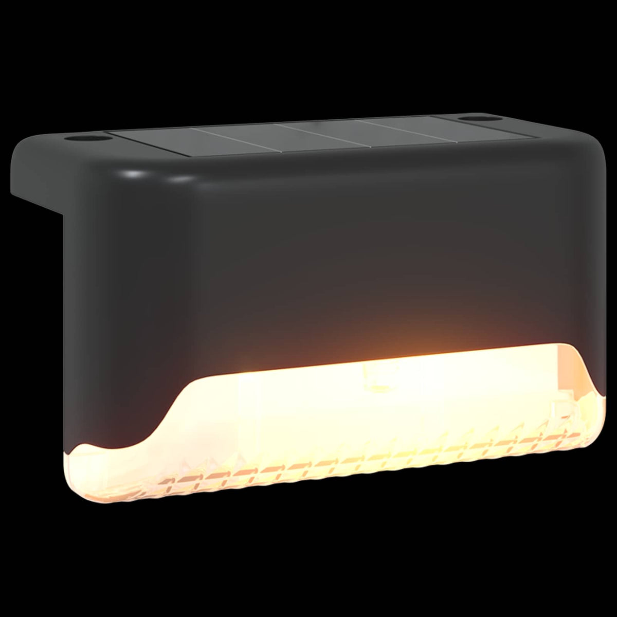 vidaXL Buitenzonne-lampen met grondpin 4 pcs Warmwit 4,5 cm ABS en PS