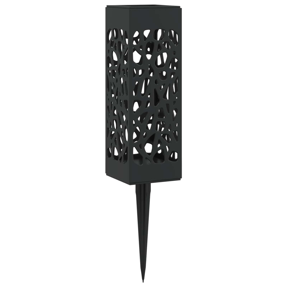 vidaXL Buitenzonne-lampen met grondpin 4 pcs Warmwit 29 cm PP