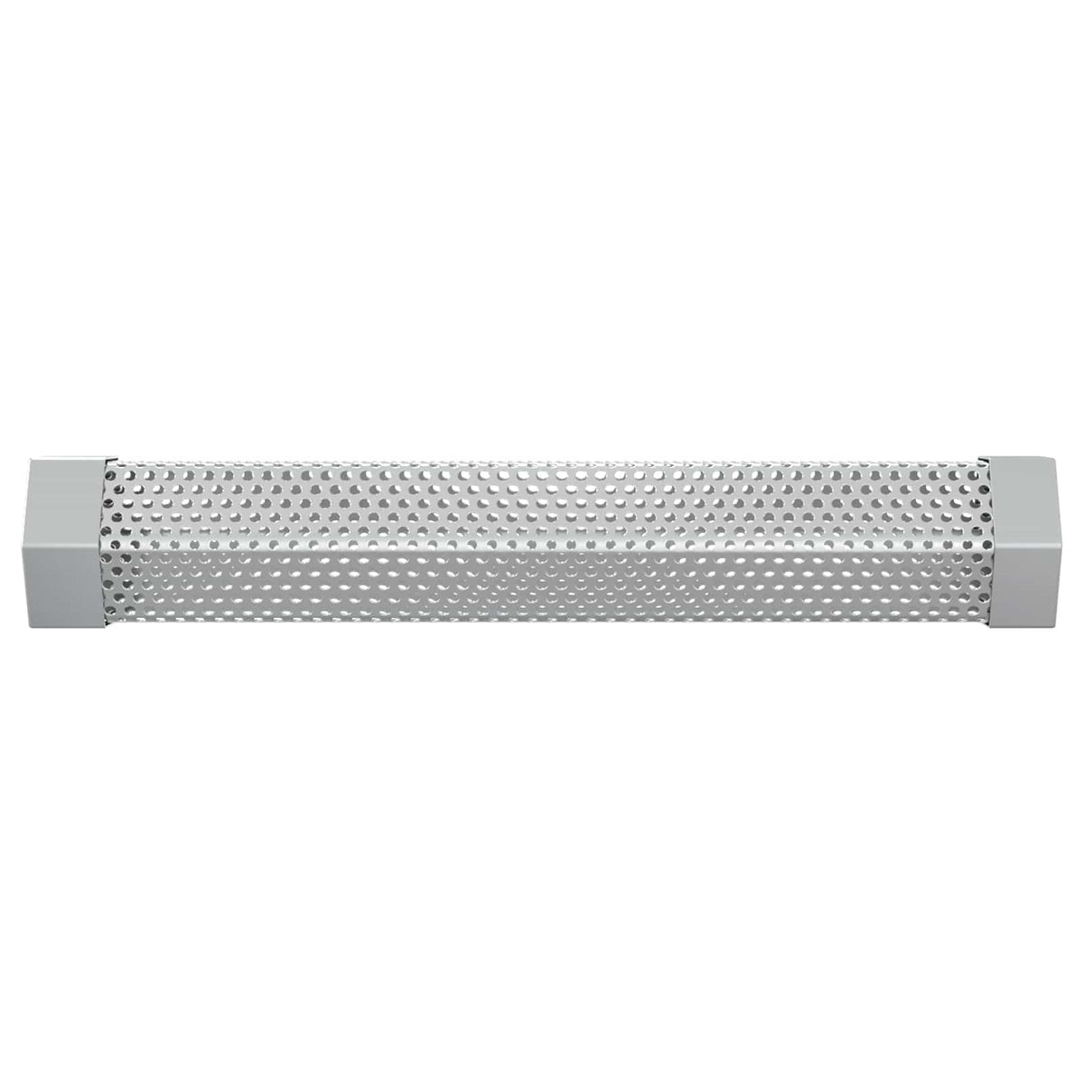 vidaxl Rookbuis 2 st Ø 5 x 30 cm Roestvrij staal 304 zilver