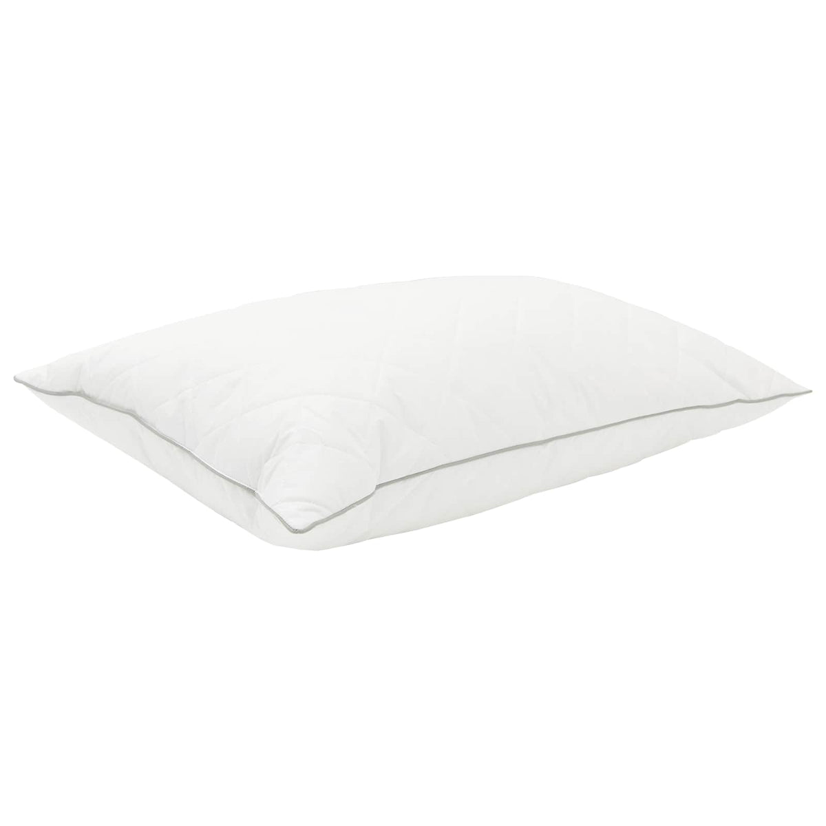 vidaXL Hoofdkussen FULDA 40 x 60 cm 100% Ganzendons en Ganzenveren Wit