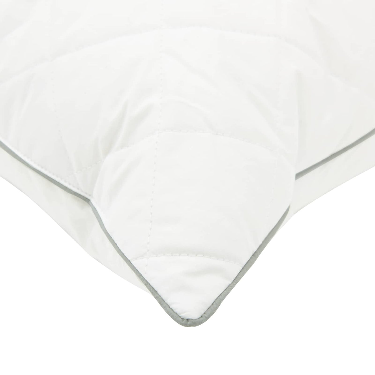 vidaXL Hoofdkussen FULDA 40 x 60 cm 100% Ganzendons en Ganzenveren Wit