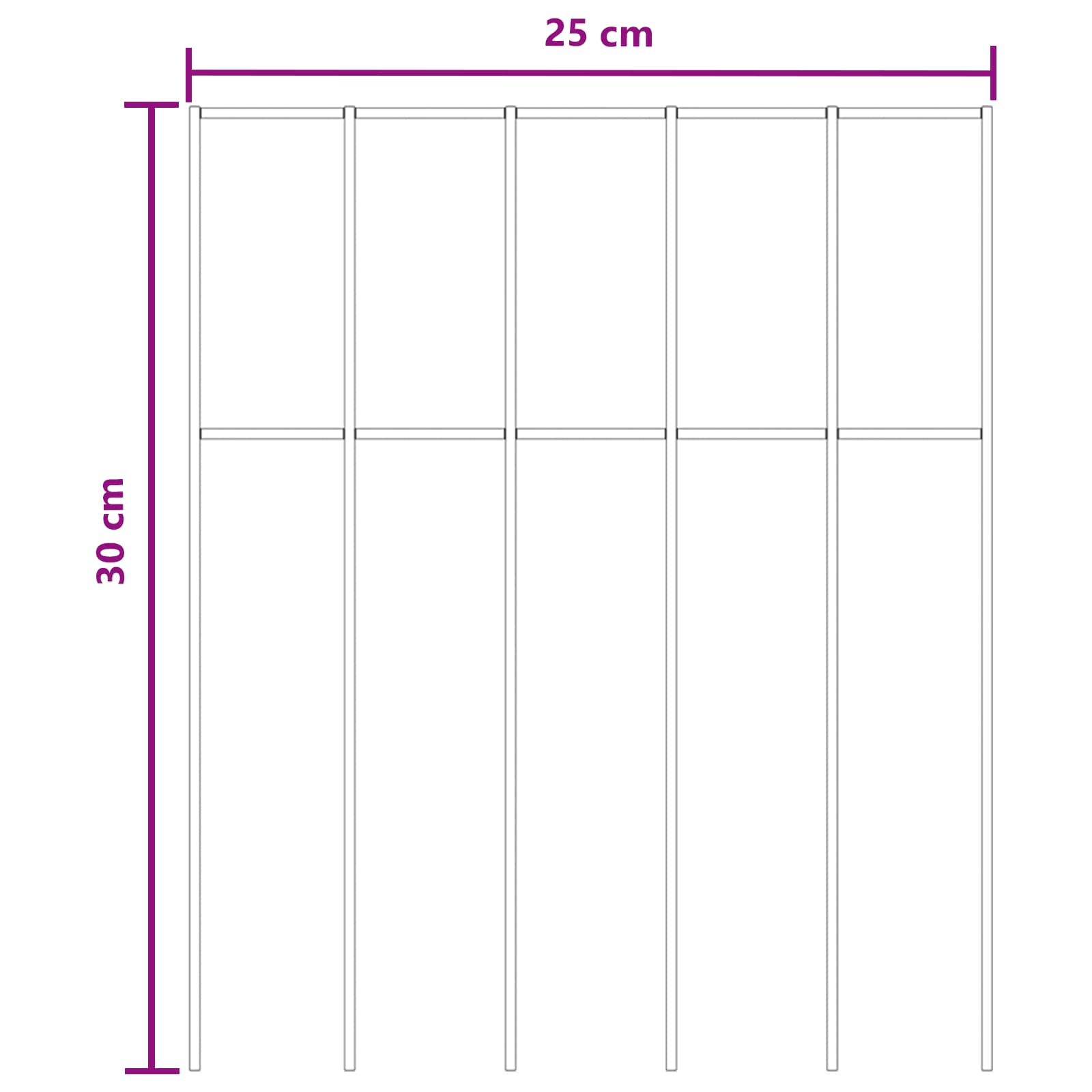 vidaXL Tuin schuttingpaneel 12 pcs Gegalvaniseerd staal Zilverkleurig