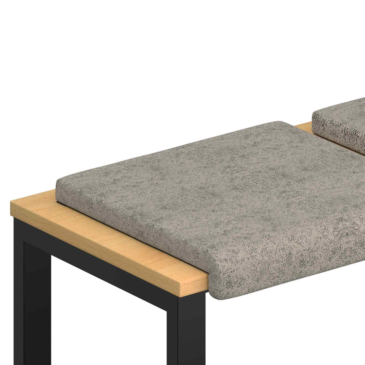 vidaXL Bankkussen 2 st Faux Suède Stof Legergroen Diepte 35 cm