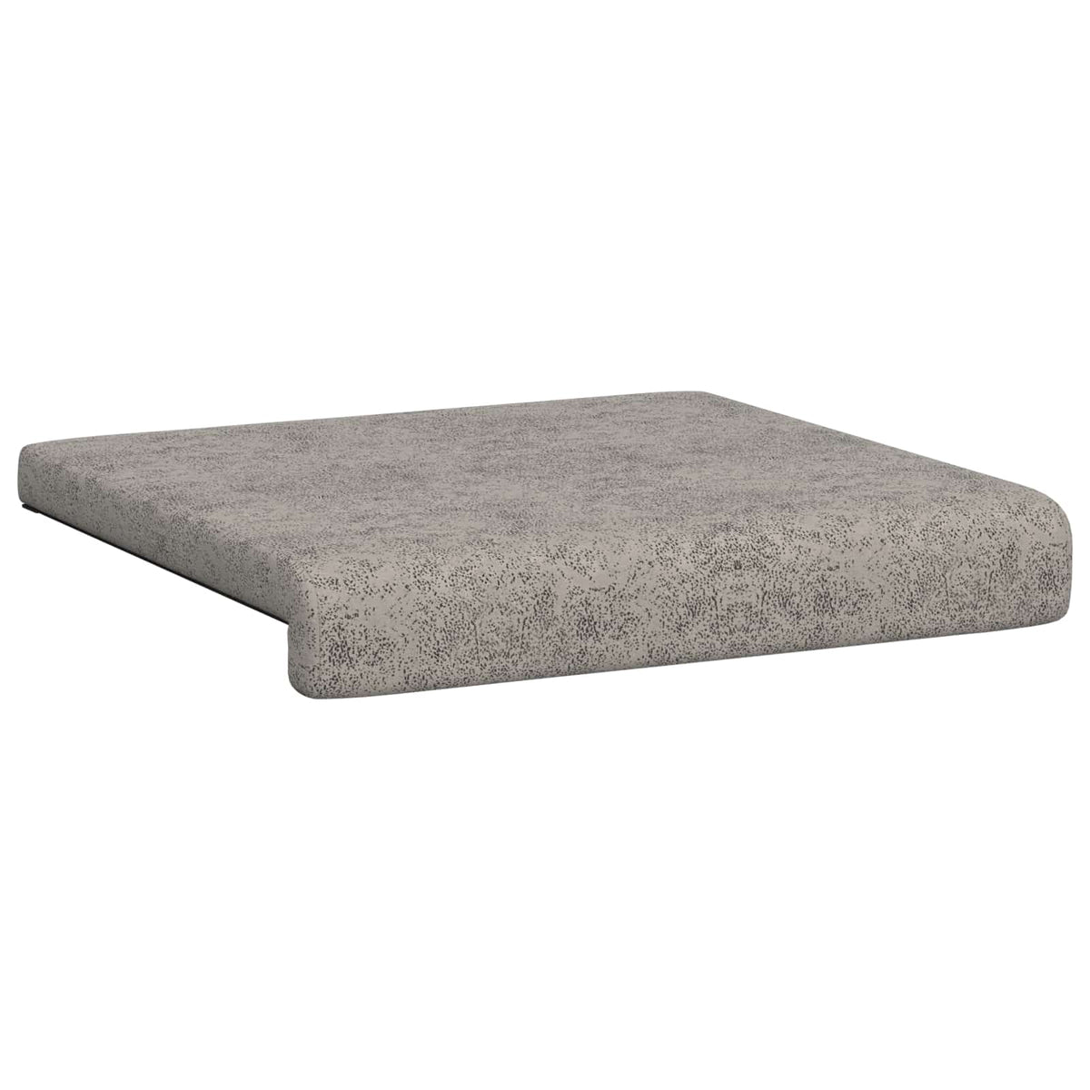 vidaXL Bankkussen 2 st Faux Suède Stof Legergroen Diepte 35 cm