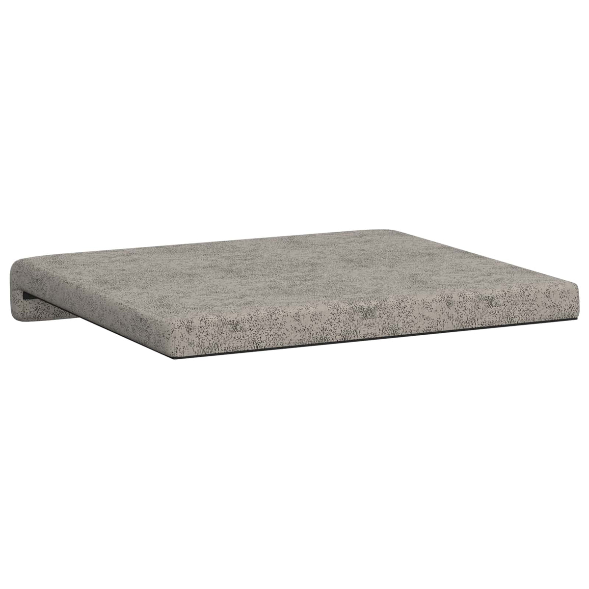 vidaXL Bankkussen 2 st Faux Suède Stof Legergroen Diepte 35 cm