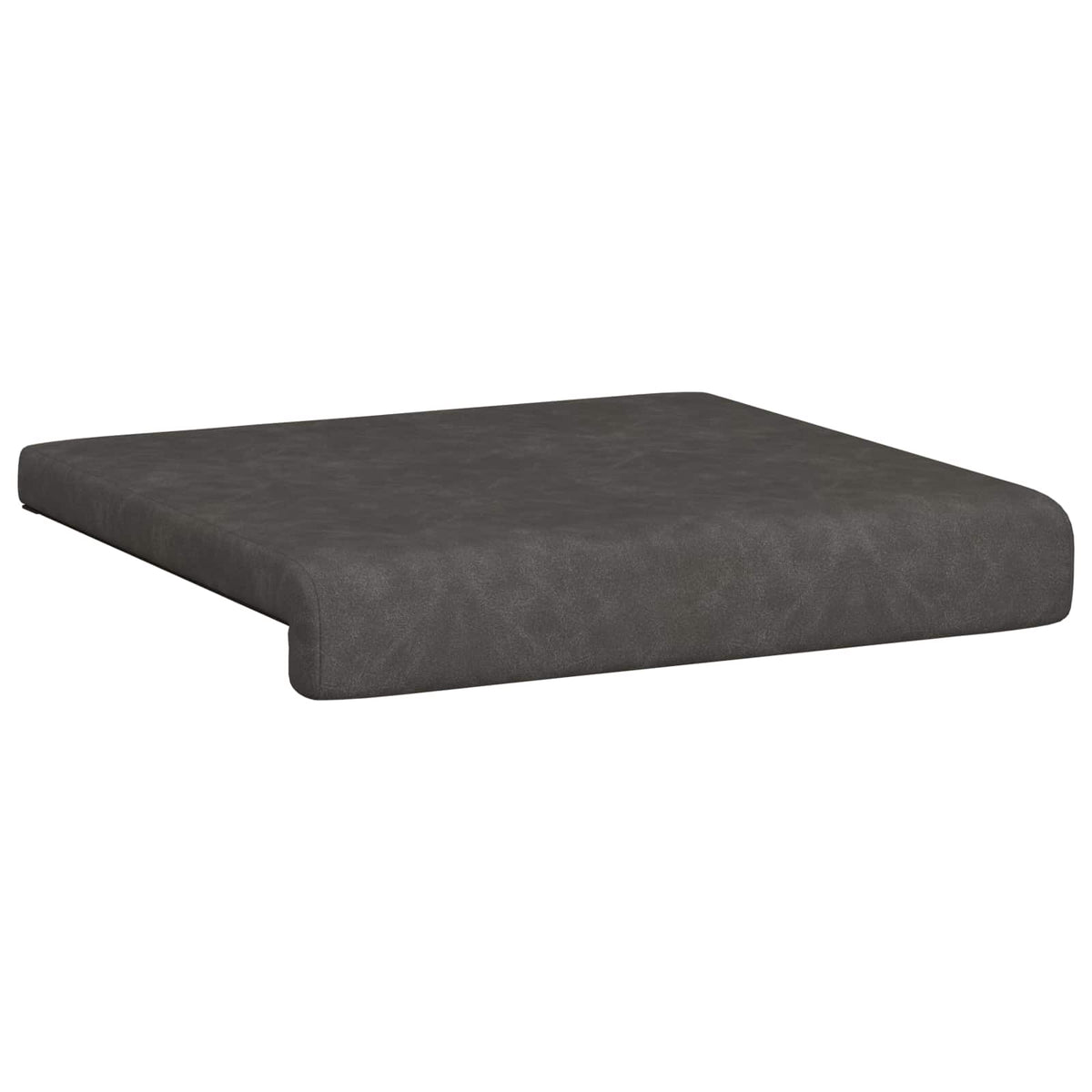 vidaXL Bankkussen 2 st Kunstleer Zwart Diepte 35 cm
