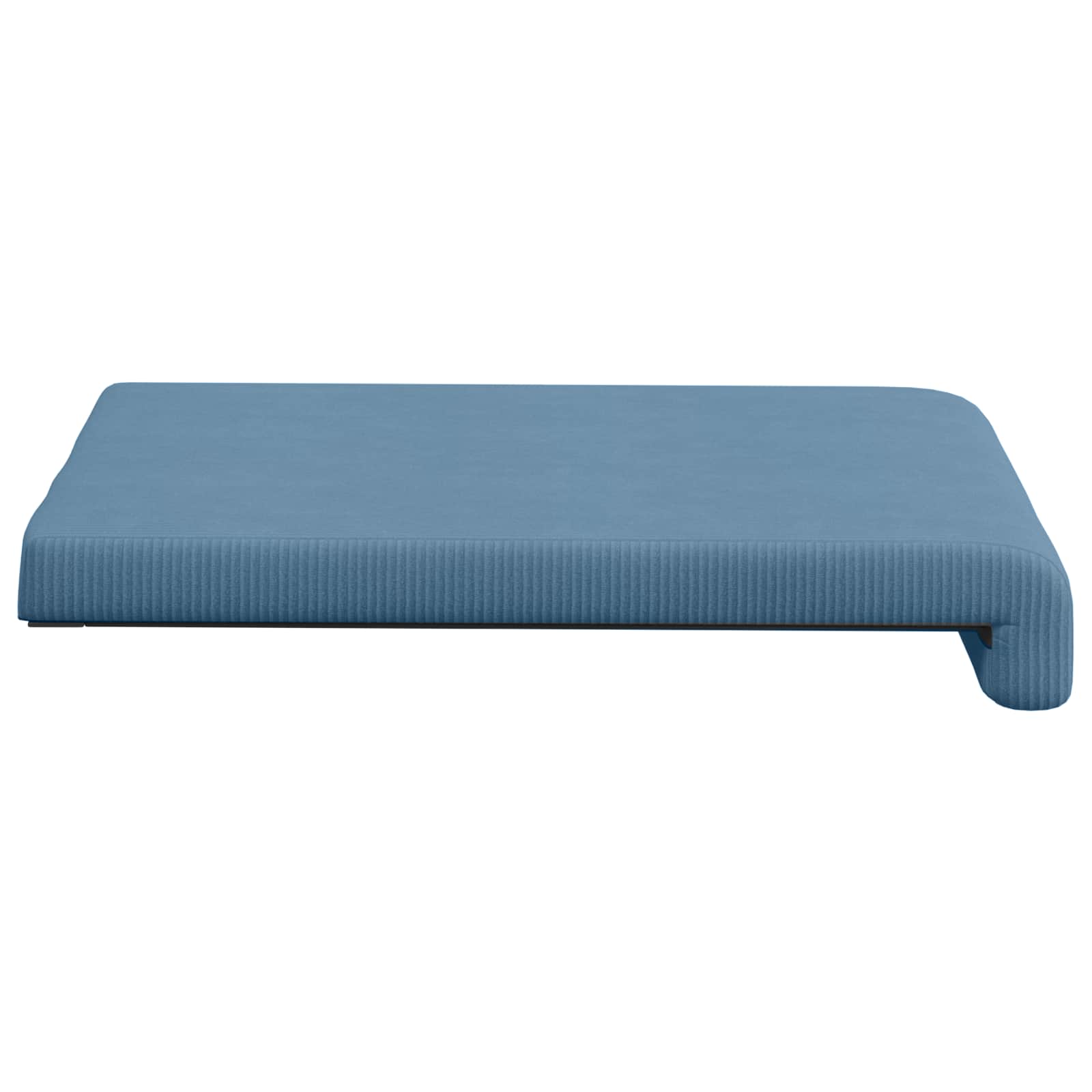 vidaXL Bankkussen 4 st corduroy Grijs groen Diepte 35 cm