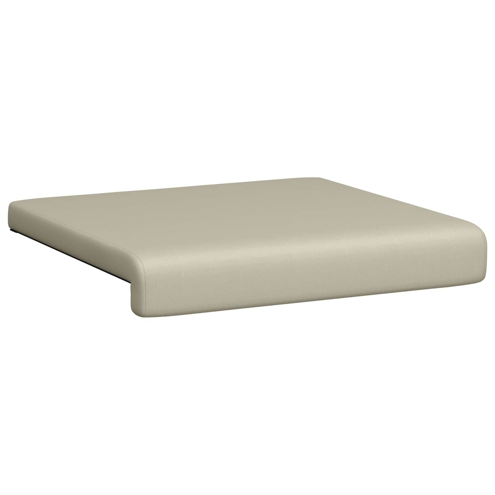 vidaXL Bankkussen 2 st Textured Velvet Donkergrijs Diepte 35 cm