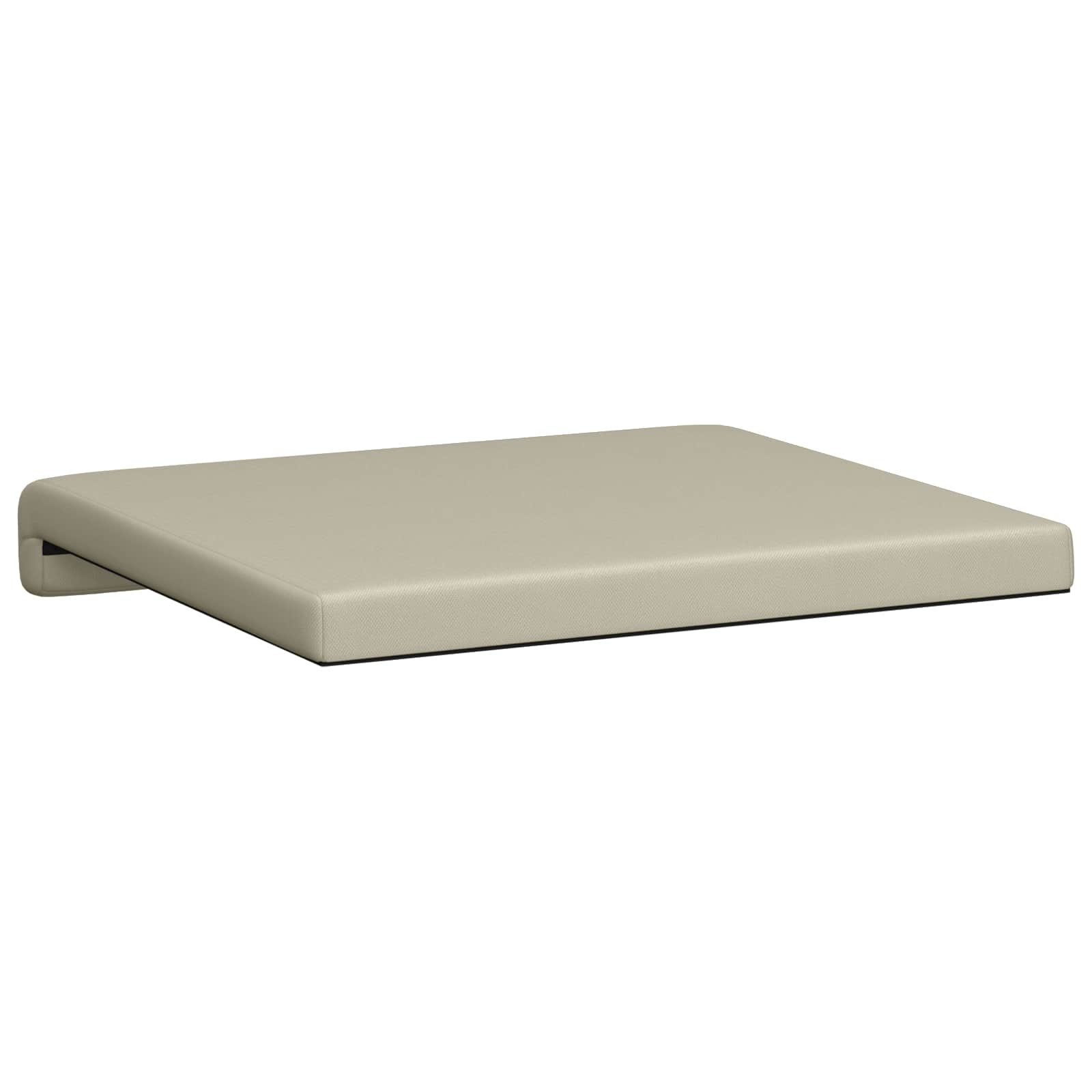 vidaXL Bankkussen 2 st Textured Velvet Donkergrijs Diepte 35 cm