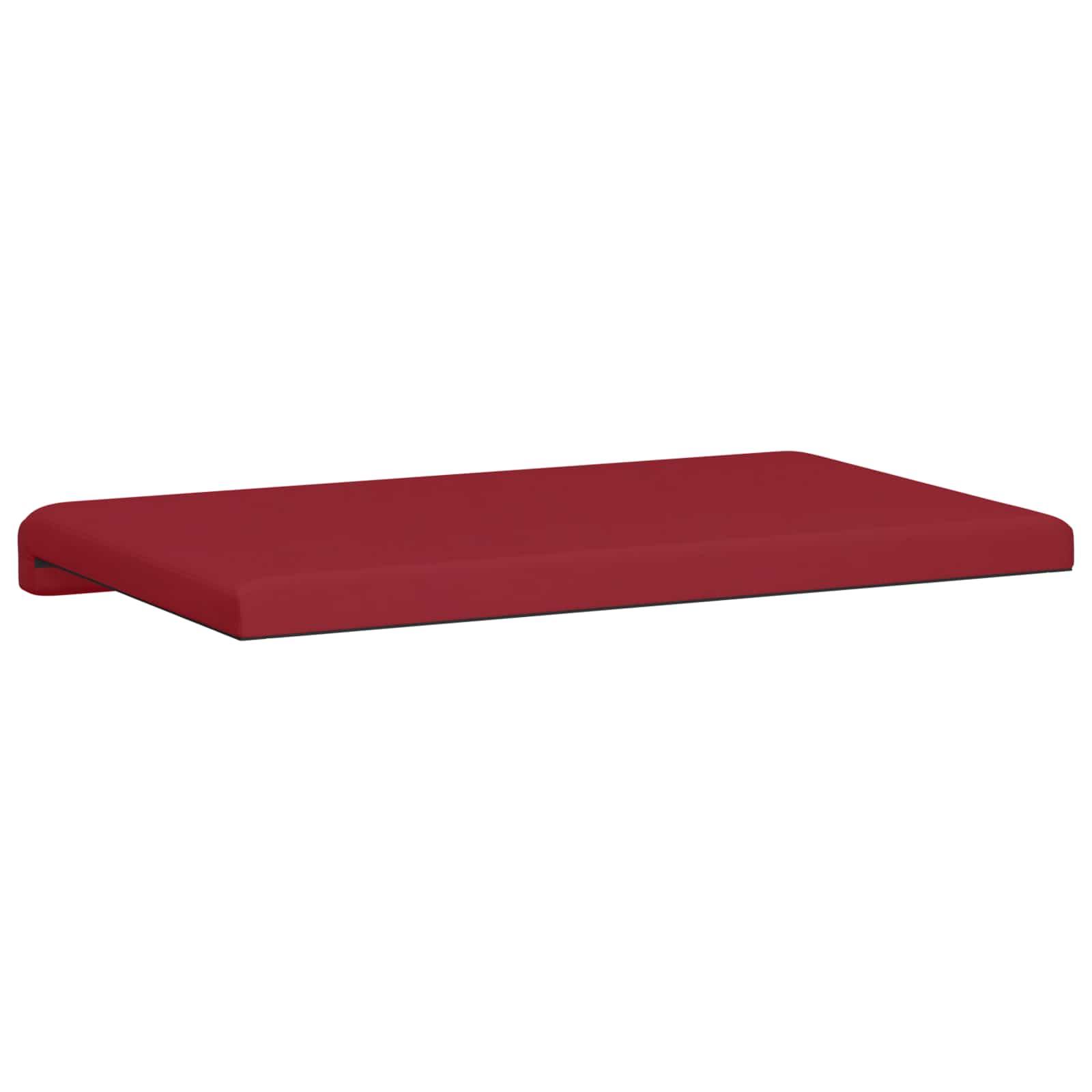 vidaXL Bankkussen Kunstleer Bruin Diepte 35 cm