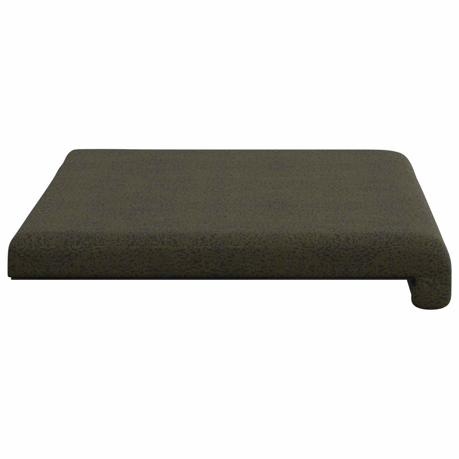 vidaXL Bankkussen Faux Suède Stof Donkergrijs Diepte 35 cm