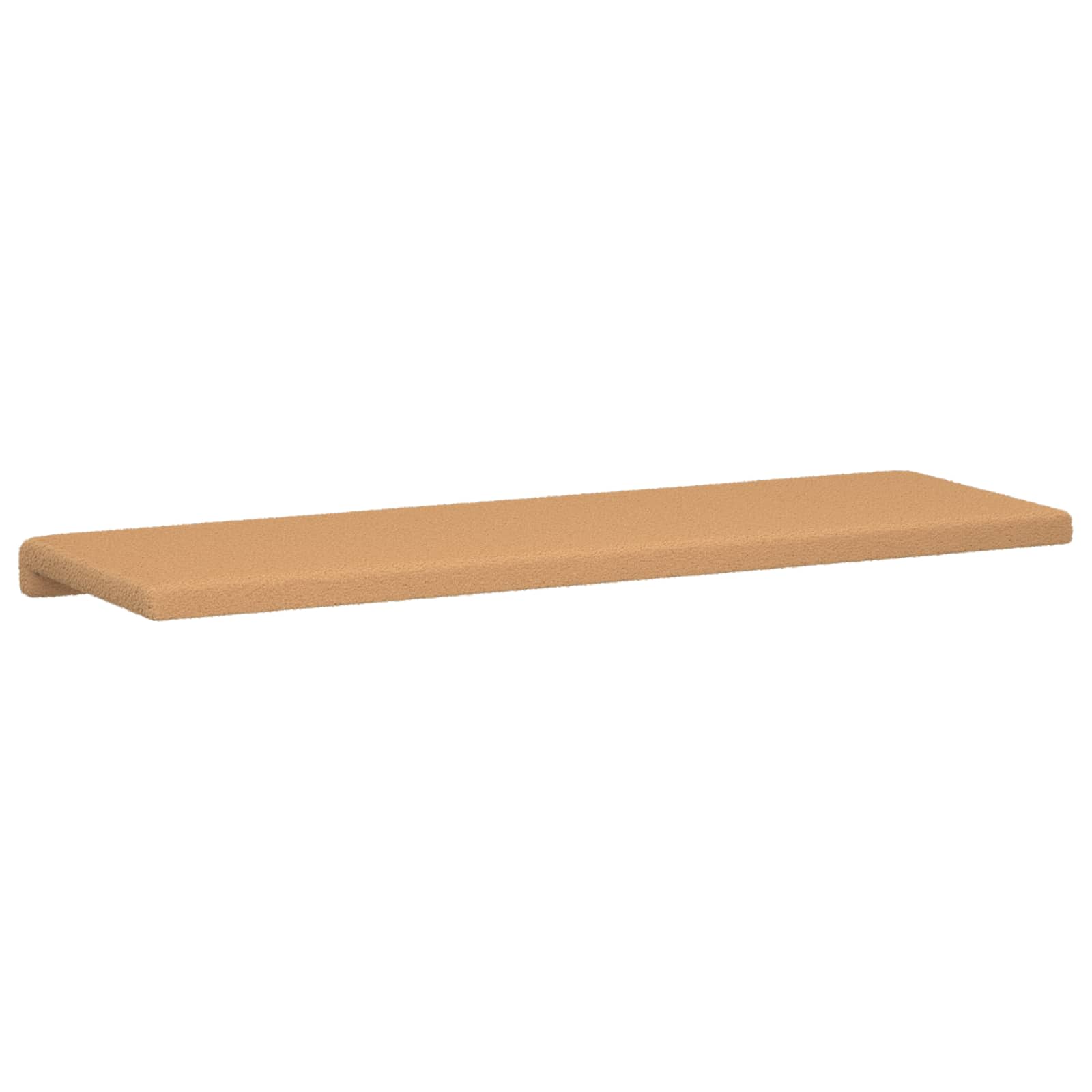 vidaXL Bankkussen Sherpa Stof Donkergrijs Diepte 35 cm