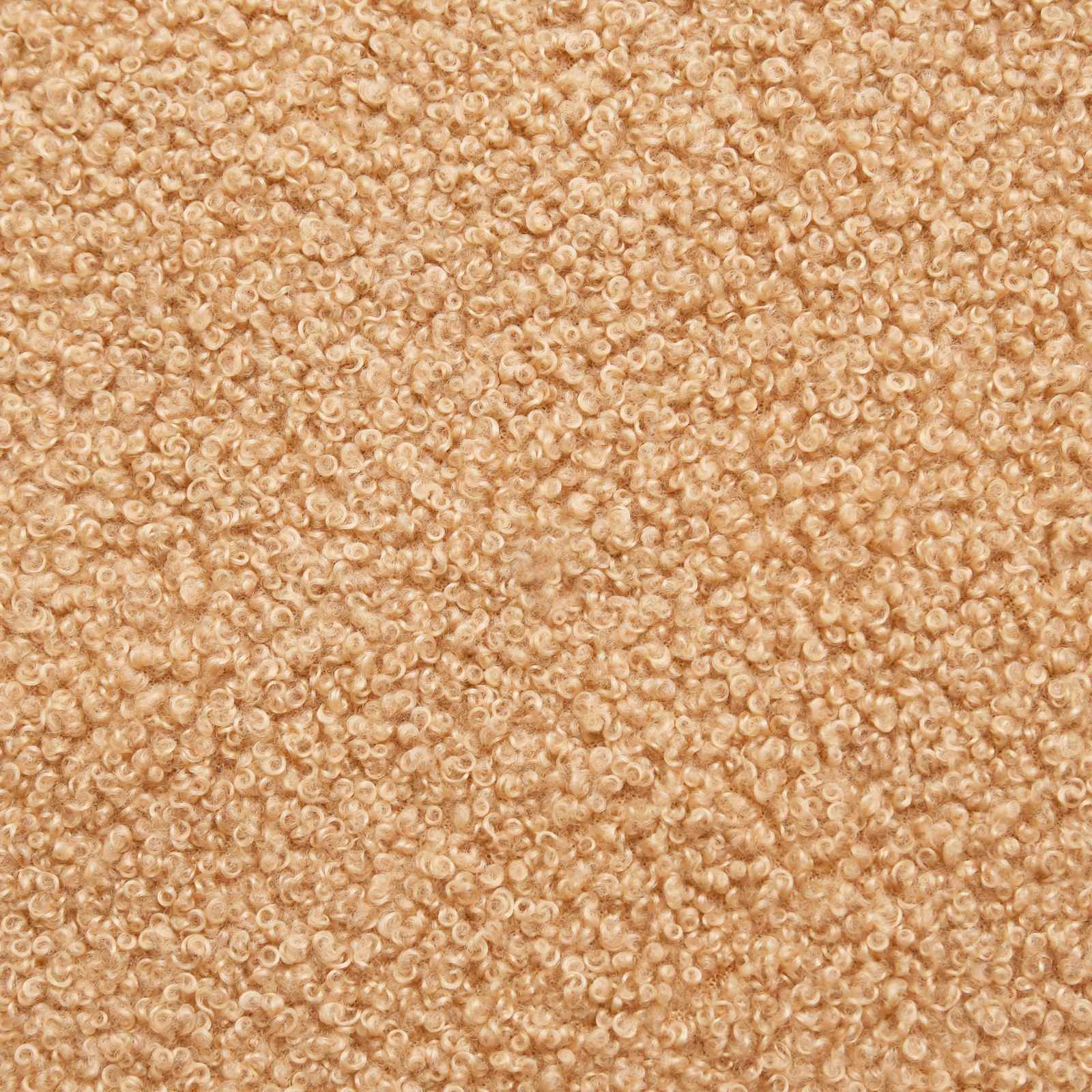 vidaXL Bankkussen Sherpa Stof Donkergrijs Diepte 35 cm