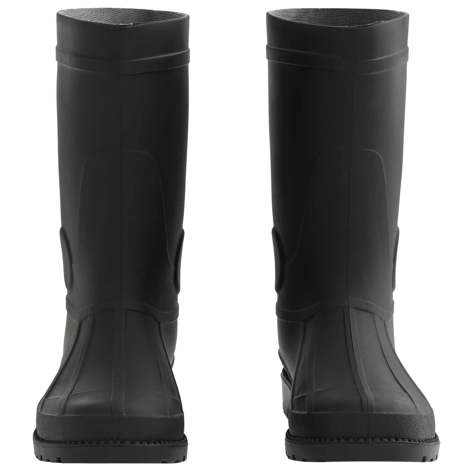 vidaXL Regenlaarzen PVC Maat 38 Zwart