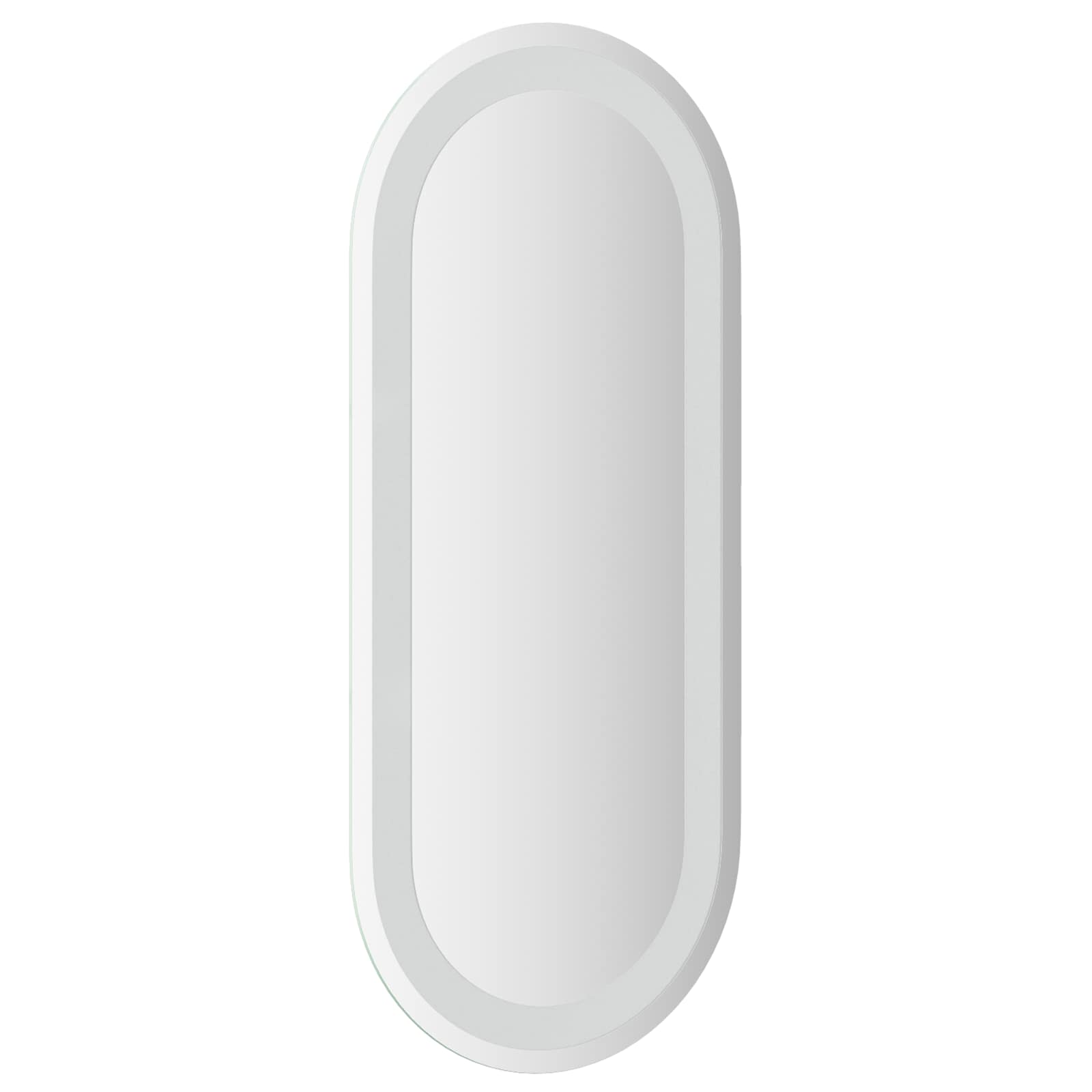 vidaXL LED Badkamer Spiegel Transparant 70 x 30 cm gehard glas