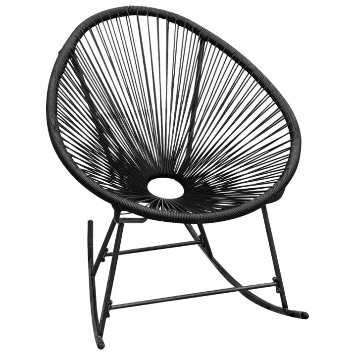 vidaXL Tuinstoel Acapulco poly rattan beige - Aashly