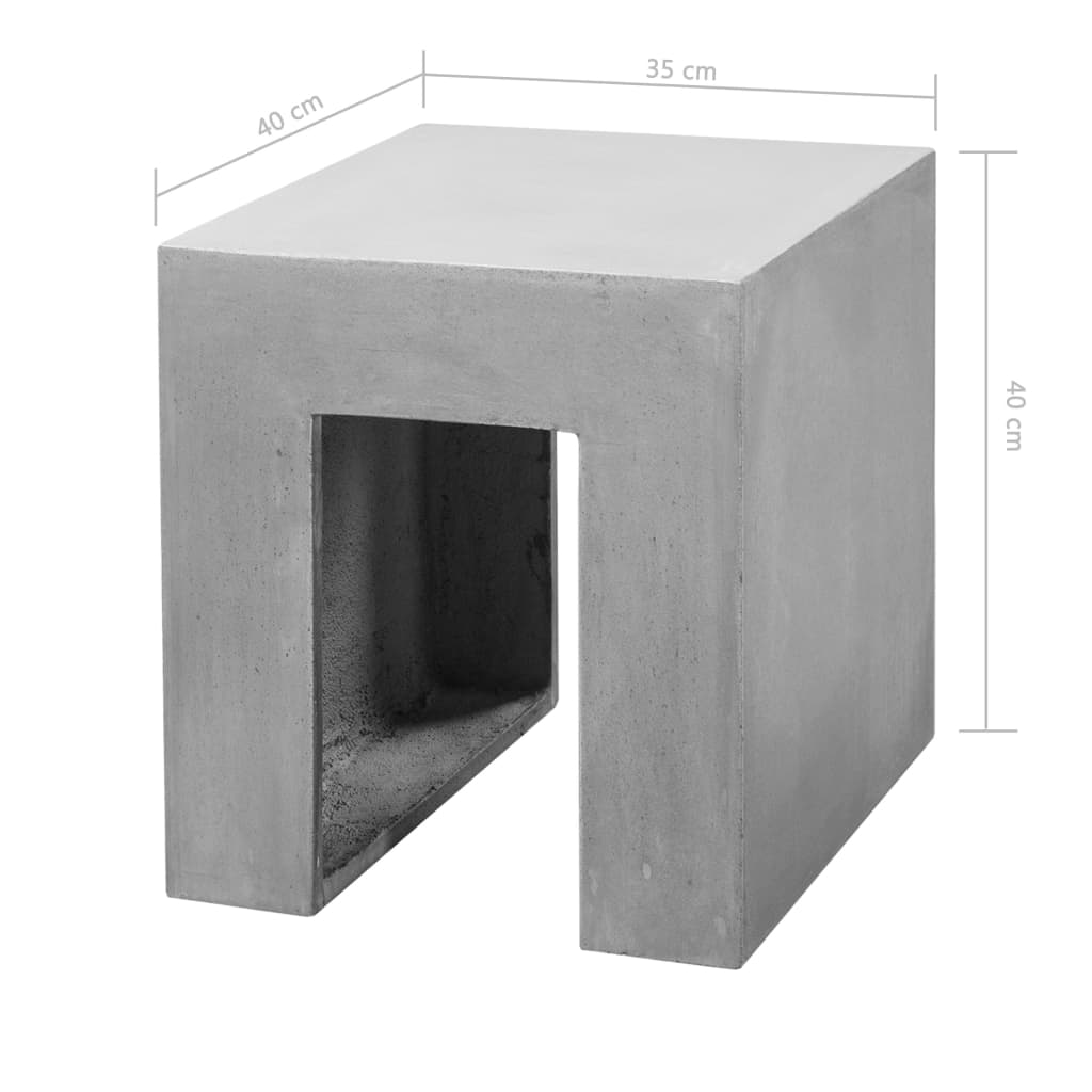 vidaXL 5-delige Tuinset beton
