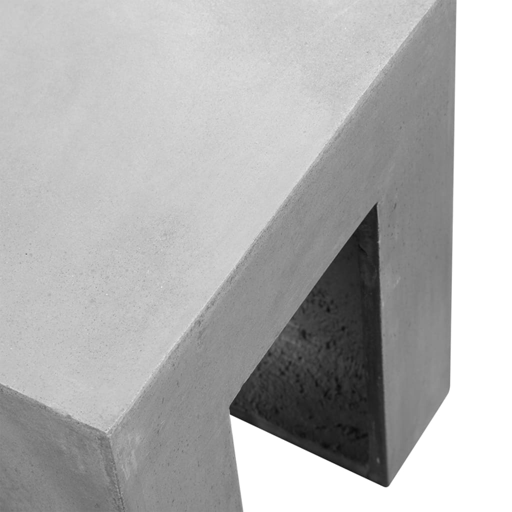 vidaXL 5-delige Tuinset beton