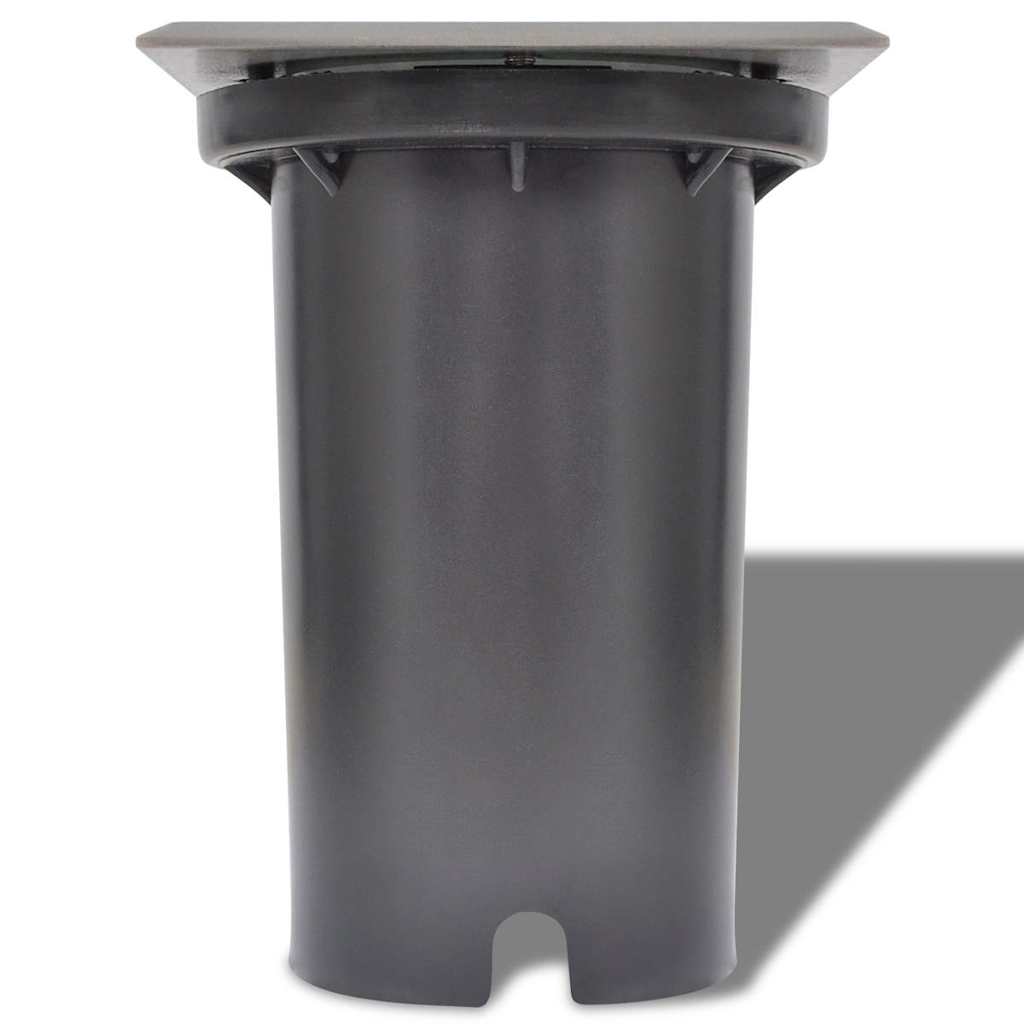 vidaXL LED-Grondspots buiten 3 stuks vierkant - Aashly