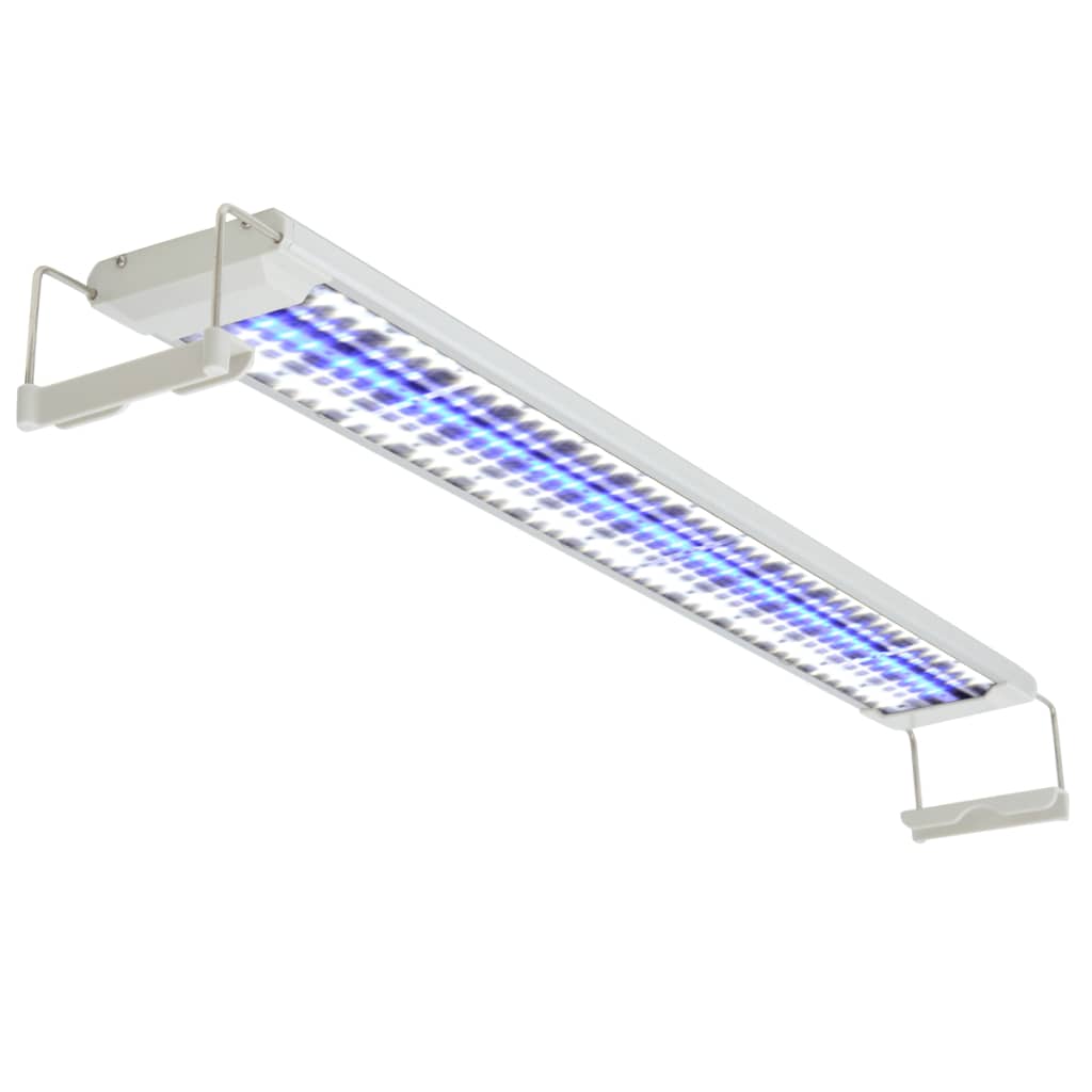 vidaXL Aquariumlamp LED IP67 50-60 cm aluminium