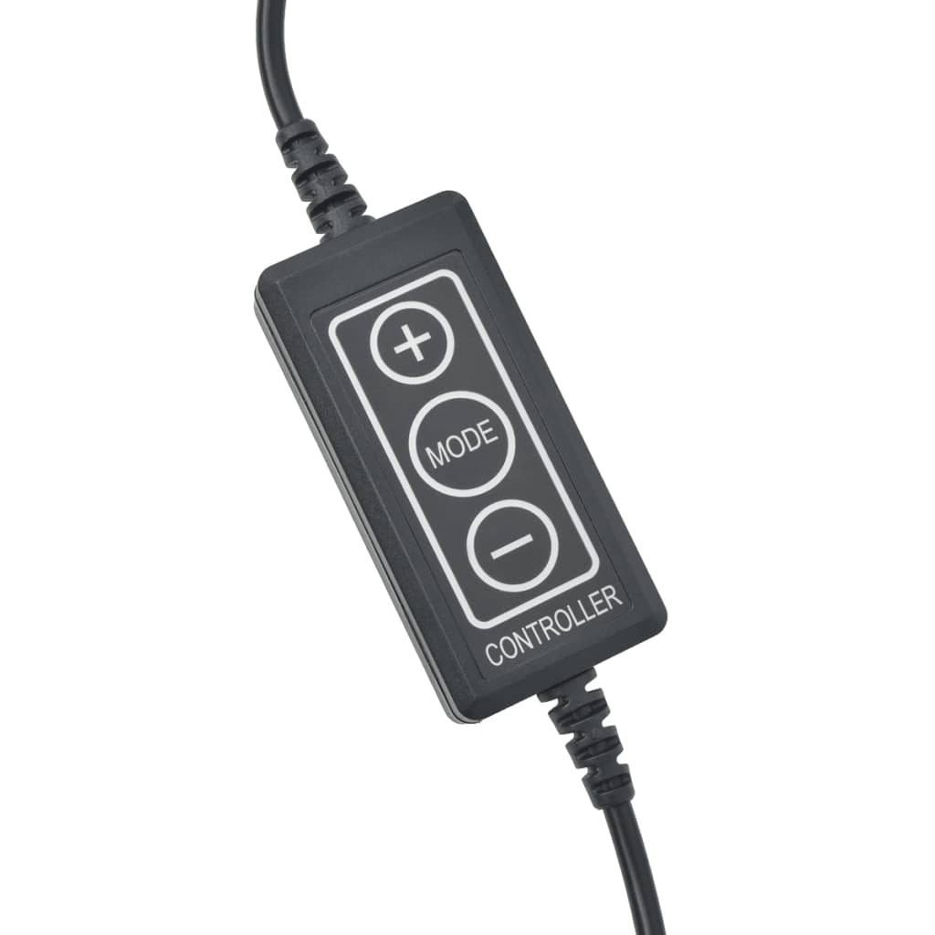 vidaXL Aquariumlamp LED IP67 50-60 cm aluminium