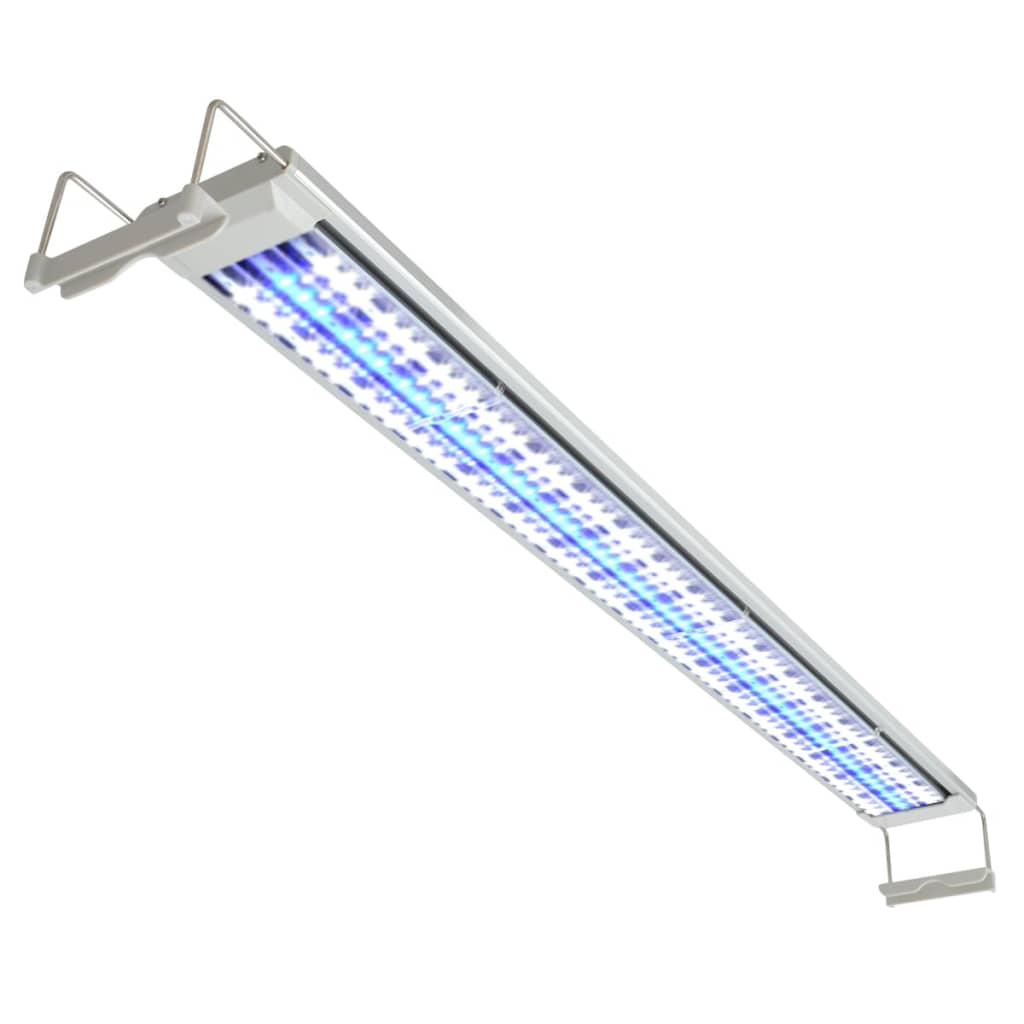vidaXL Aquariumlamp LED IP67 50-60 cm aluminium