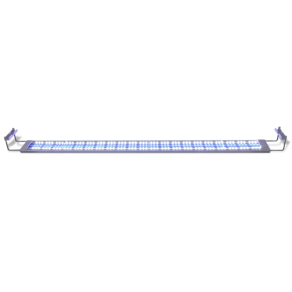 vidaXL Aquariumlamp LED IP67 50-60 cm aluminium