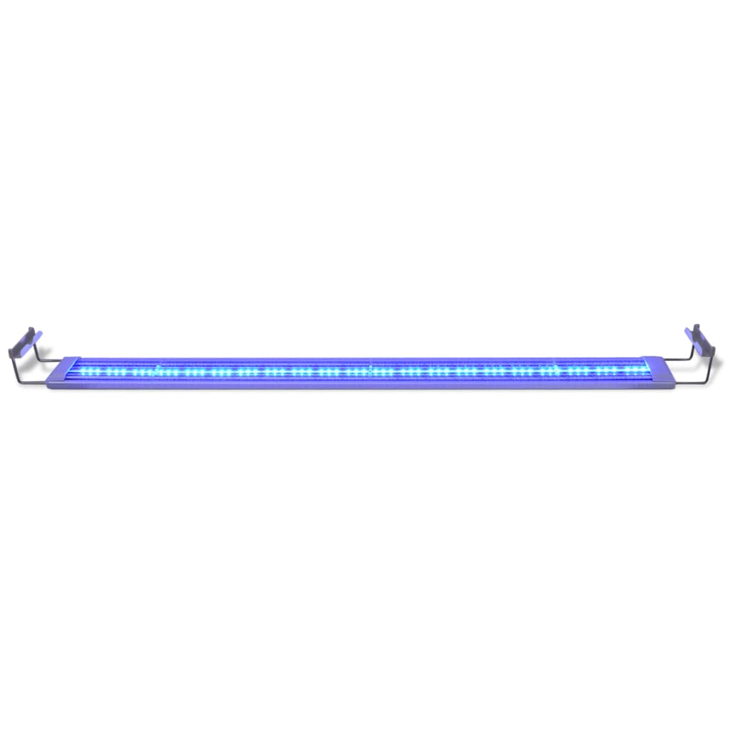 vidaXL Aquariumlamp LED IP67 50-60 cm aluminium