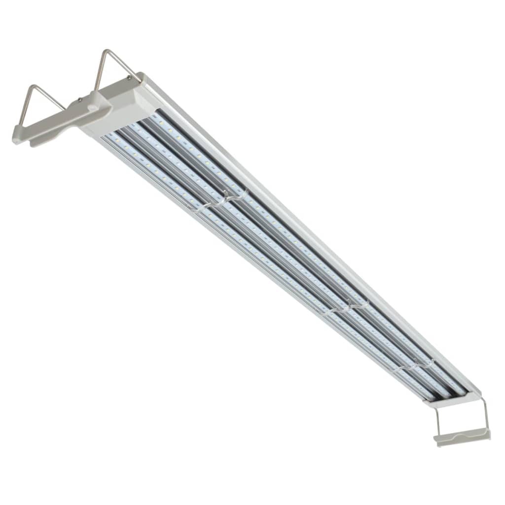 vidaXL Aquariumlamp LED IP67 50-60 cm aluminium