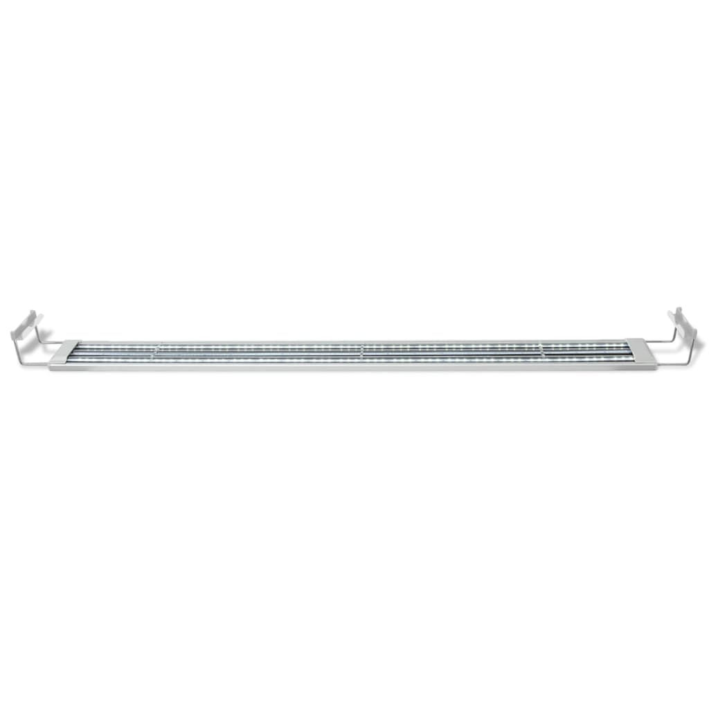 vidaXL Aquariumlamp LED IP67 50-60 cm aluminium