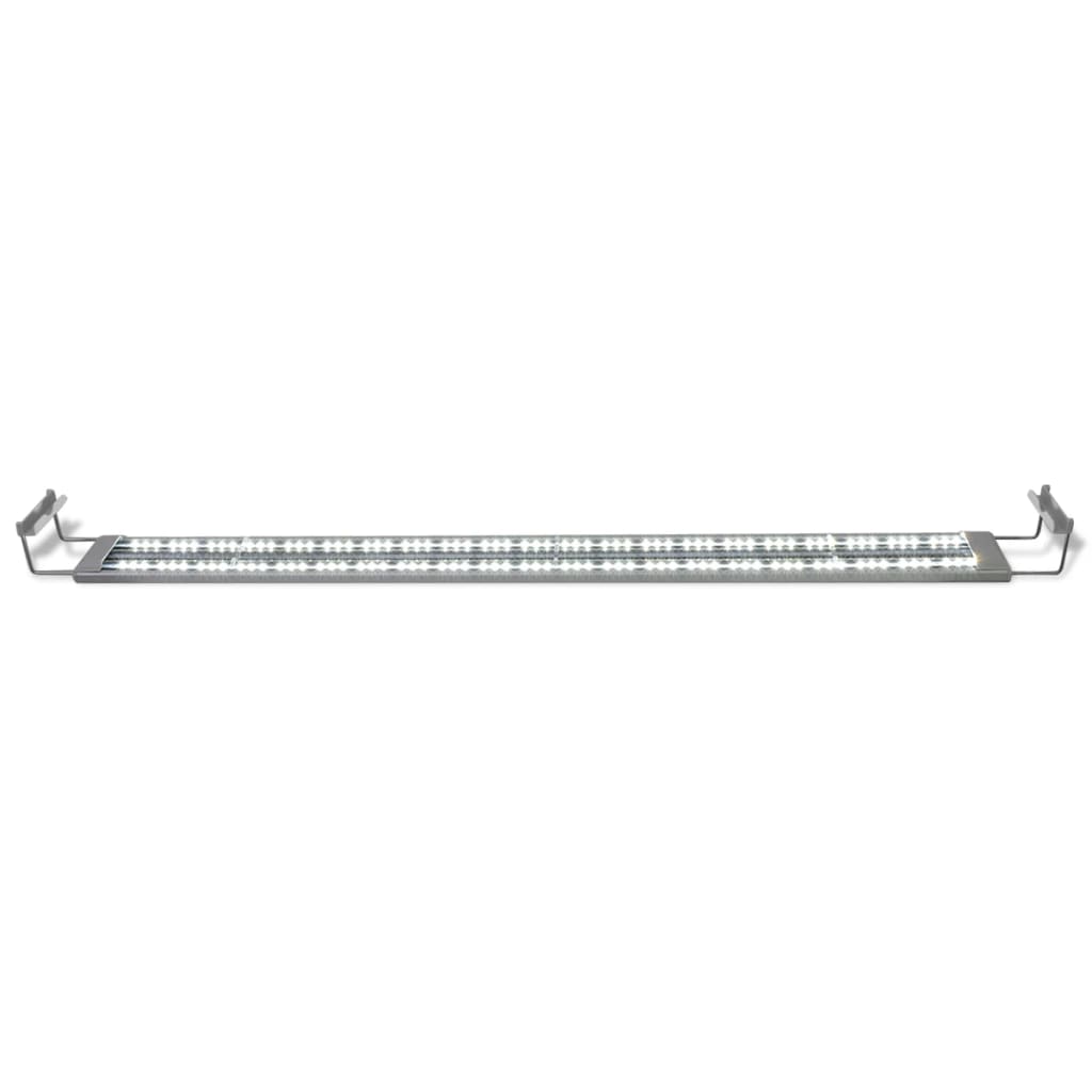 vidaXL Aquariumlamp LED IP67 50-60 cm aluminium