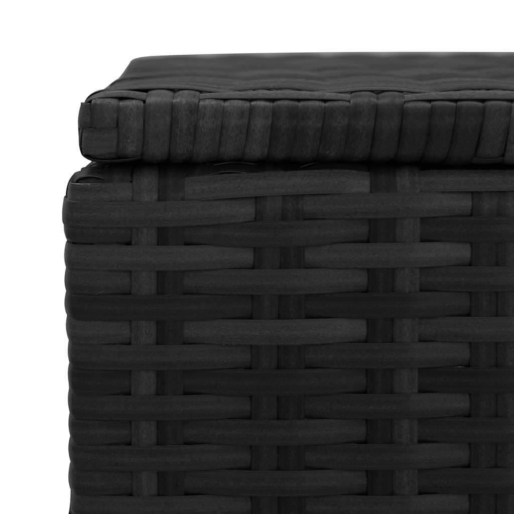 vidaXL Garden Storage Box 150x50x60 cm Poly Rattan Grey