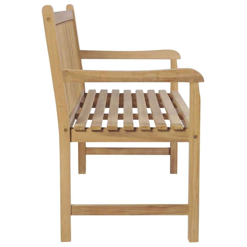 vidaXL Tuinbank 120 cm teakhout