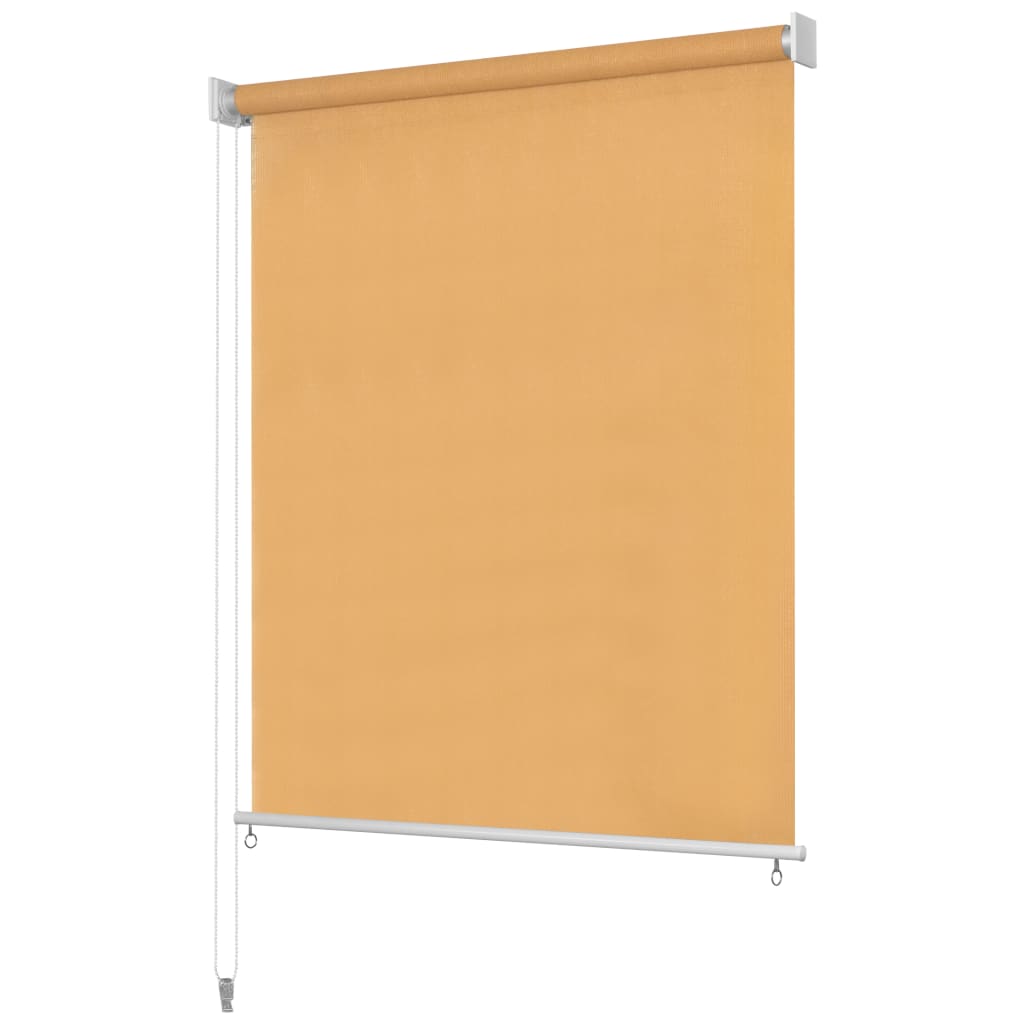 vidaXL Rolgordijn voor buiten 240x230 cm antraciet