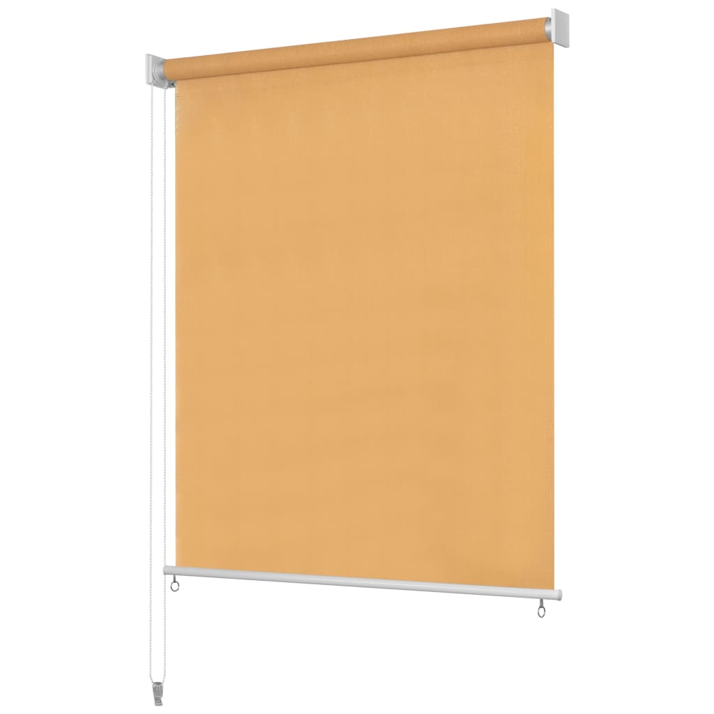 vidaXL Rolgordijn voor buiten 240x230 cm antraciet