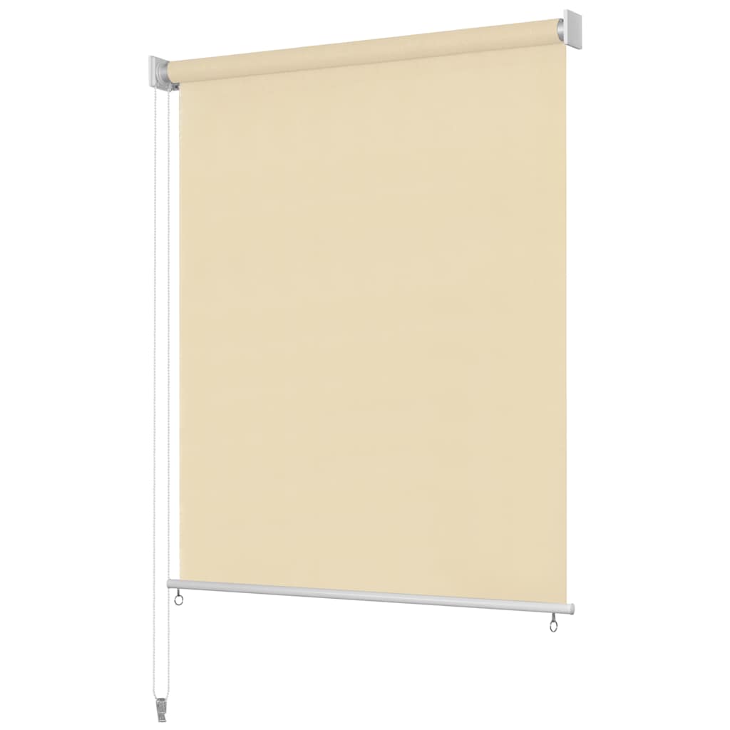 vidaXL Rolgordijn voor buiten 240x230 cm antraciet