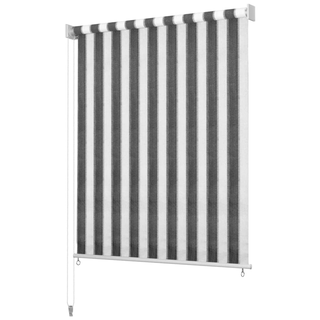 vidaXL Rolgordijn voor buiten 240x230 cm antraciet