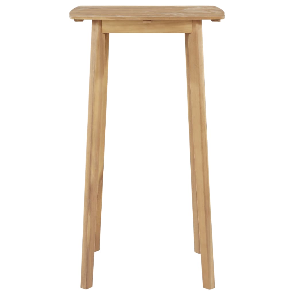 vidaXL Bartafel 60x60x105 cm massief acaciahout