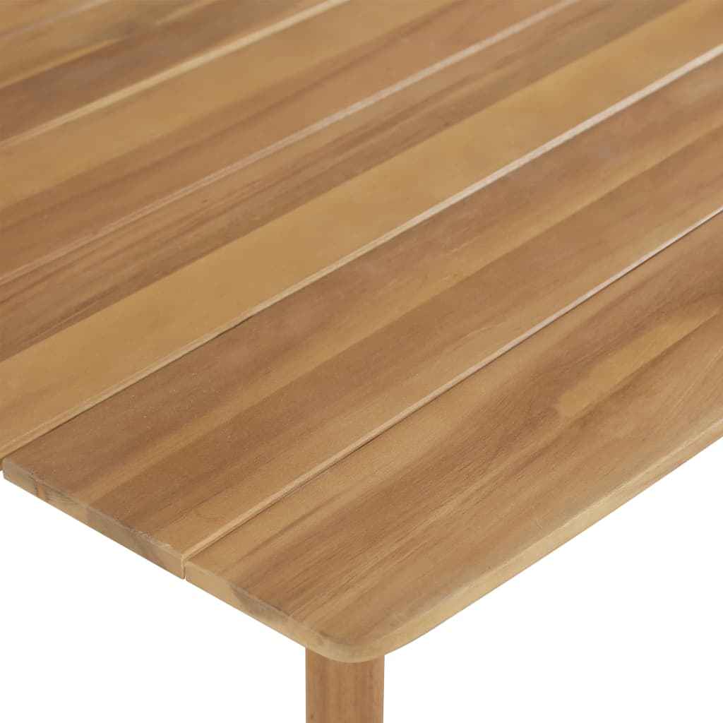 vidaXL Bartafel 60x60x105 cm massief acaciahout