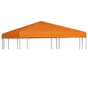 vidaXL Prieeldak 310 g/m² 3x3 m oranje